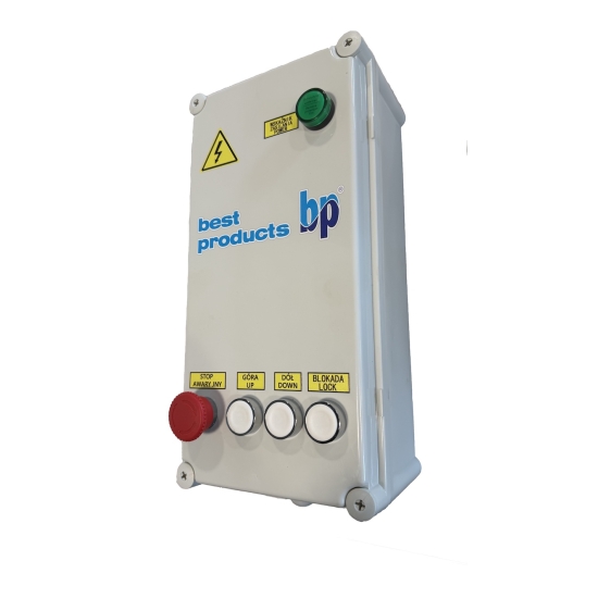 Podnośnik 2-kolumnowy łączony górą Bestlift 245GEM B4.3